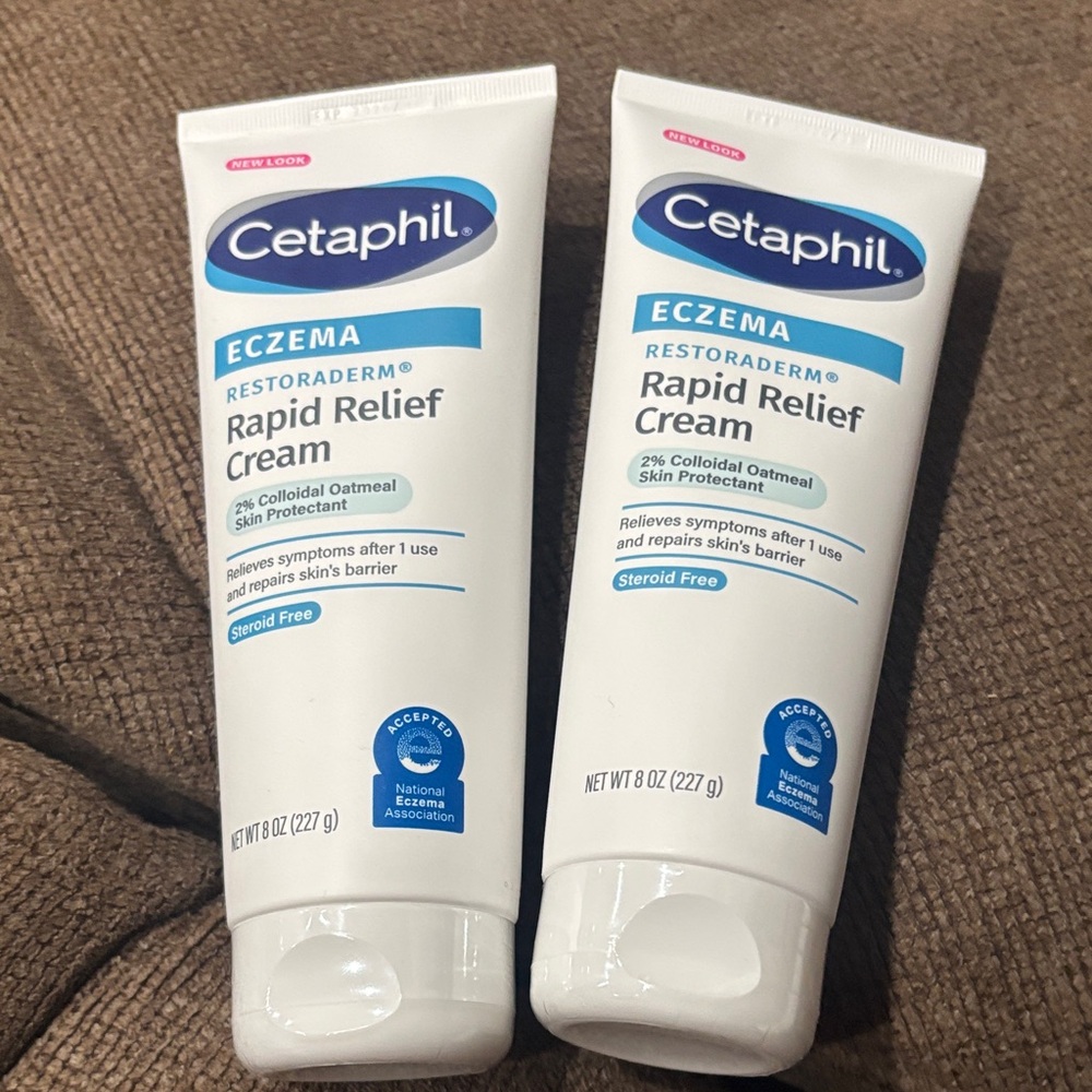 Eczema Rapid Relief Cream - Cetaphil